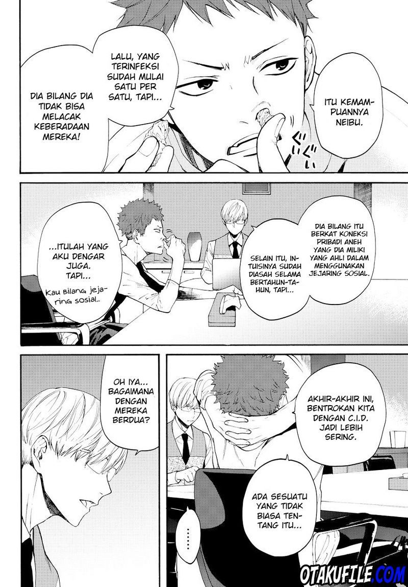 Konya wa Tsuki ga Kirei Desu ga, Toriaezu Shi ne chapter 12